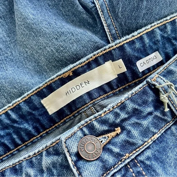 HIDDEN - Sofie Mom Jeans - Picture 9 of 12